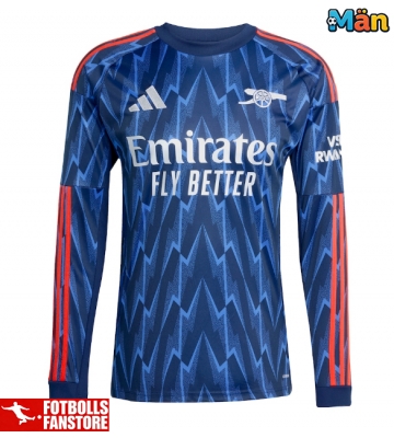 Arsenal Bortatröja 2025-26 Långärmad